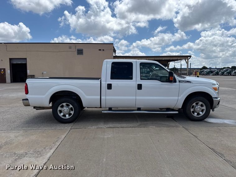 2013 Ford F250 Super Duty Crew Cab Pickup Truck - photo 4