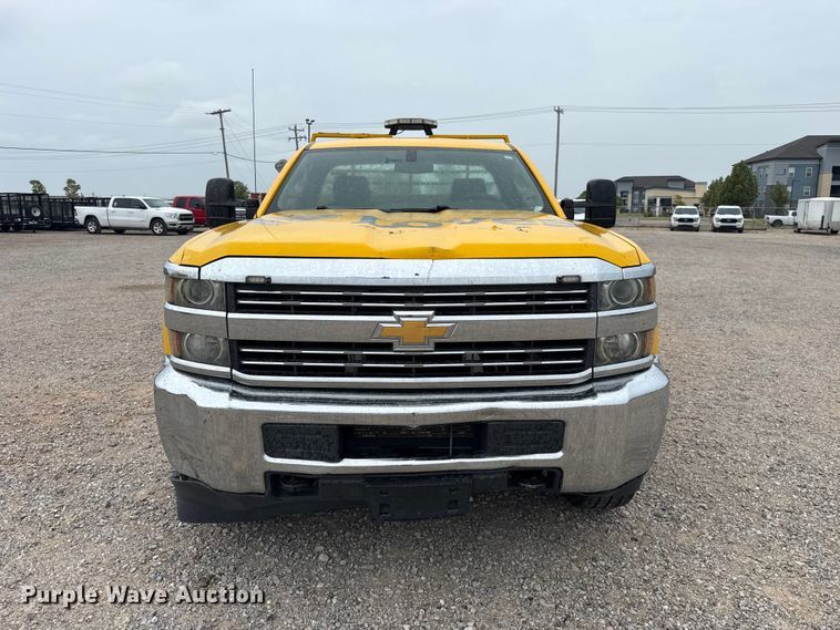 2016 Chevrolet Silverado 3500HD Utility Bed Pickup Truck - photo 2