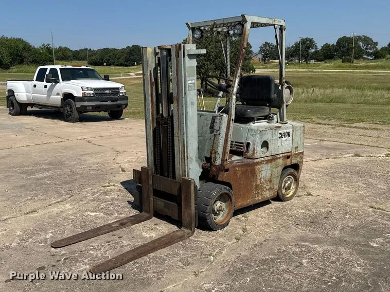 Clark C500-45 Forklift