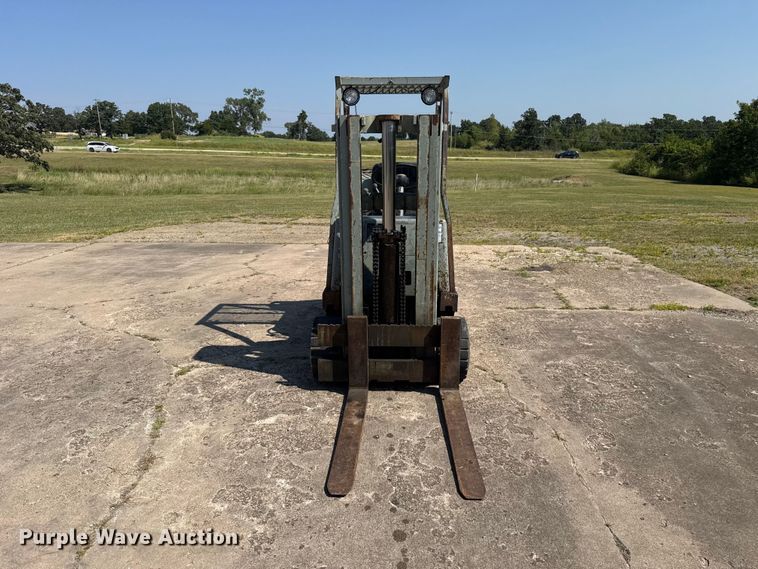 Clark C500-45 Forklift - photo 2