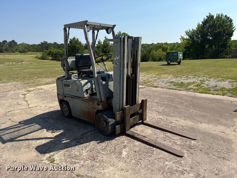 Clark C500-45 Forklift - photo 3