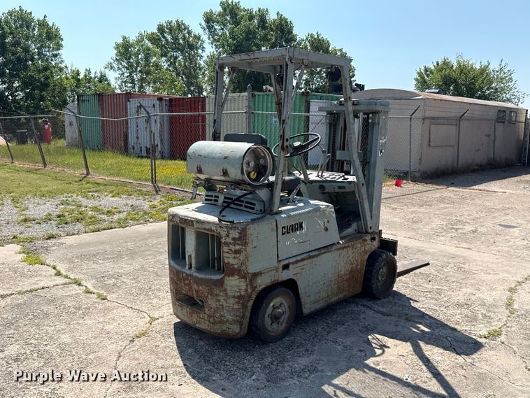 Clark C500-45 Forklift - photo 5