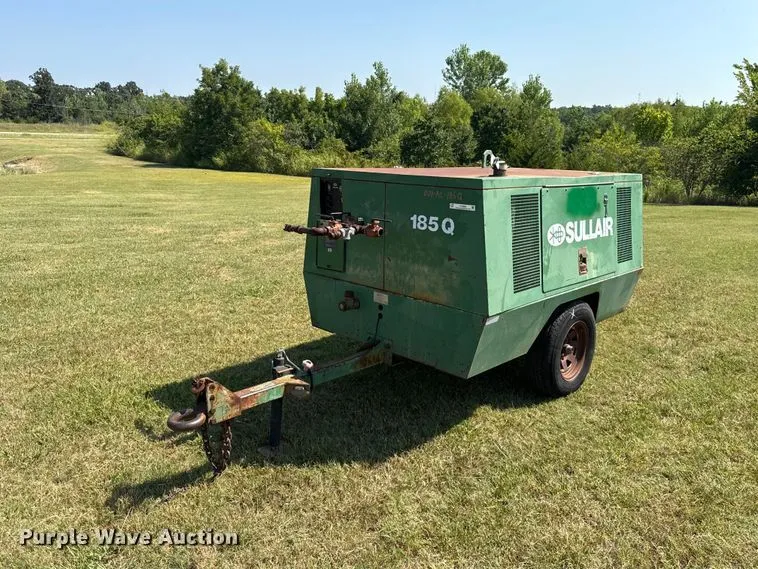 Sullair 185Q Air Compressor