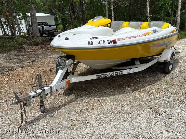 2002 Sea-Doo  Sportster LT Boat
