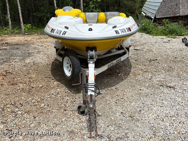 2002 Sea-Doo  Sportster LT Boat - photo 2