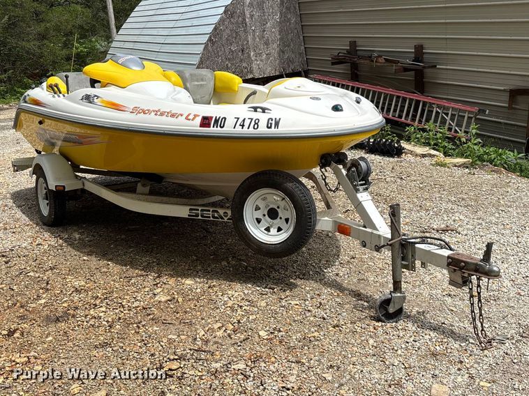 2002 Sea-Doo  Sportster LT Boat - photo 3