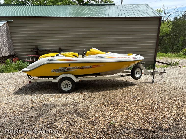 2002 Sea-Doo  Sportster LT Boat - photo 4