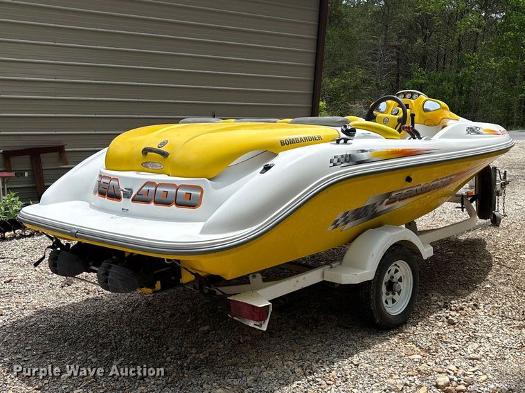2002 Sea-Doo  Sportster LT Boat - photo 5