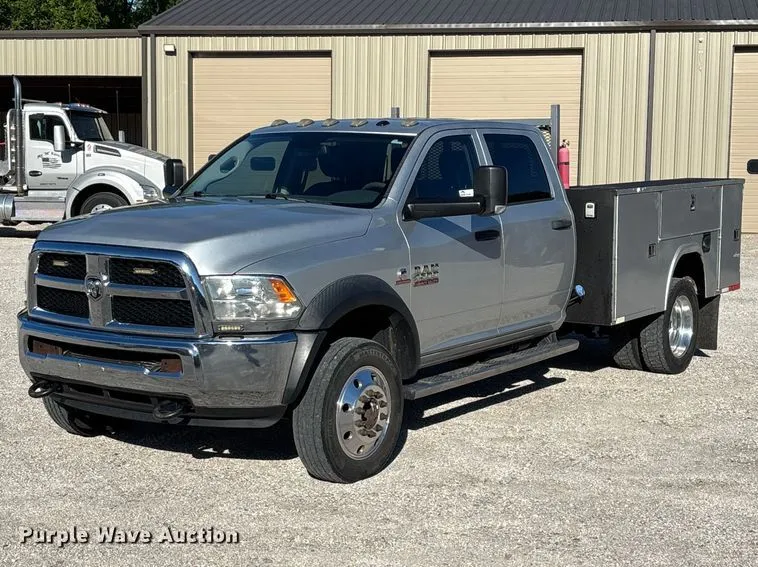 2015 RAM 4500  Utility / Service Truck