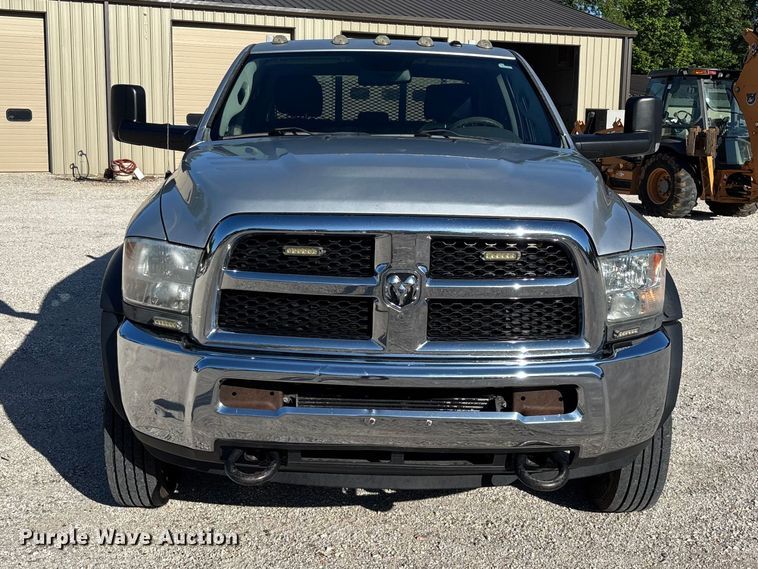 2015 RAM 4500  Utility / Service Truck - photo 2