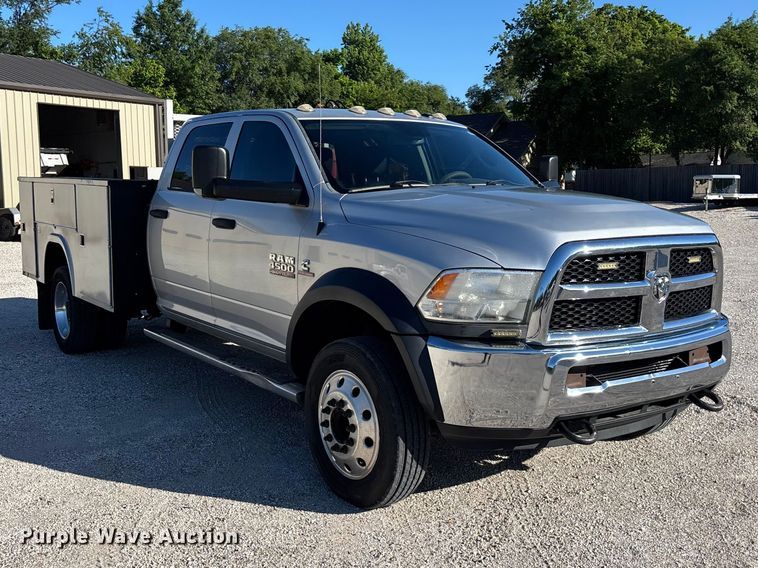 2015 RAM 4500  Utility / Service Truck - photo 3