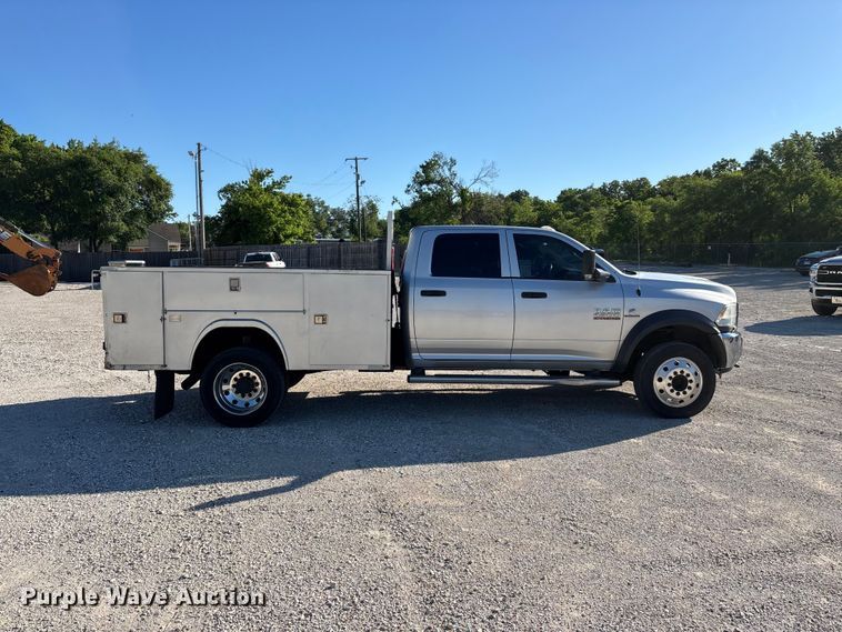 2015 RAM 4500  Utility / Service Truck - photo 4