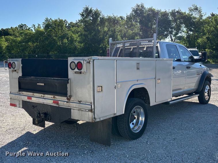 2015 RAM 4500  Utility / Service Truck - photo 5