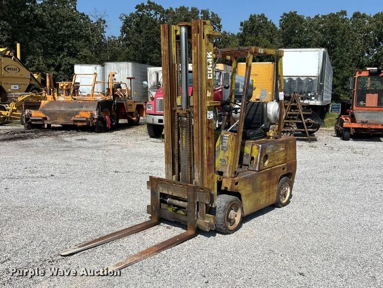 Clark C500-50 Forklift