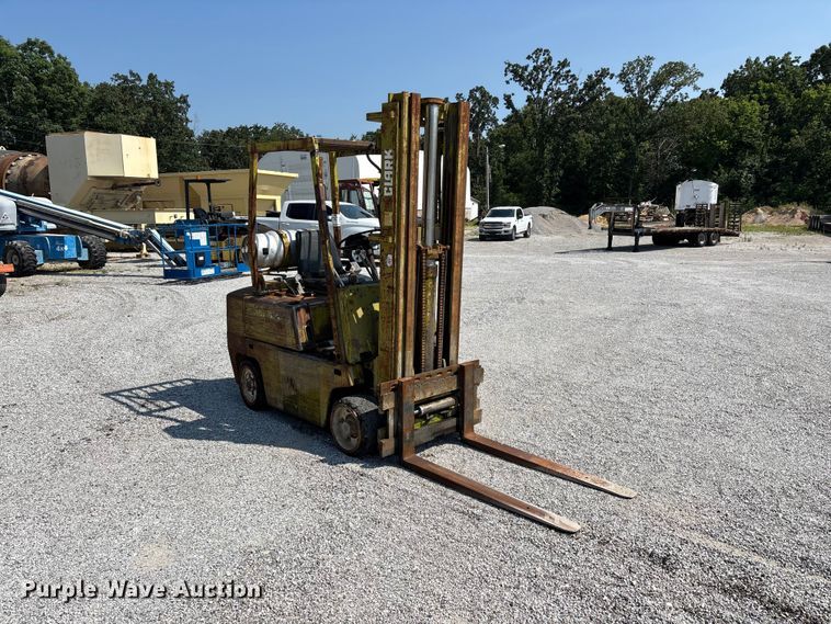 Clark C500-50 Forklift - photo 3