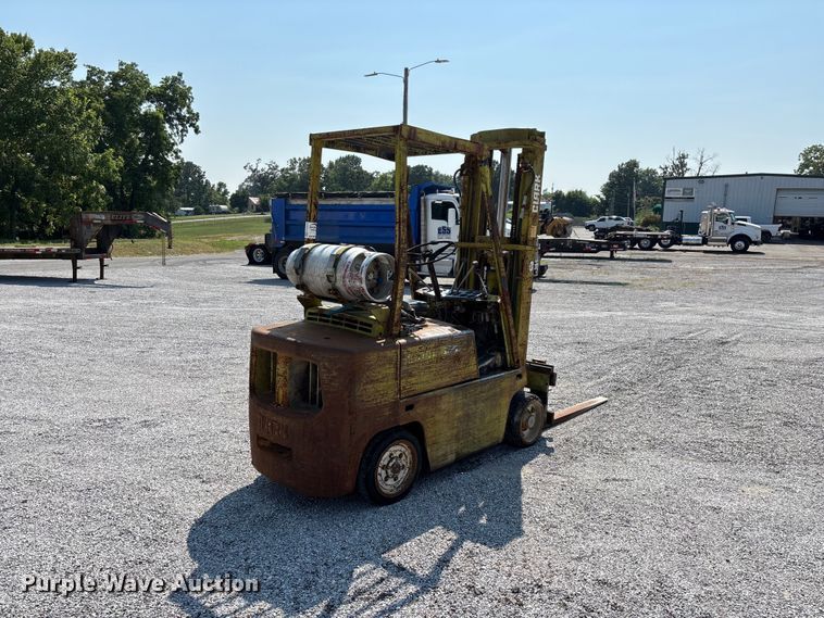 Clark C500-50 Forklift - photo 5