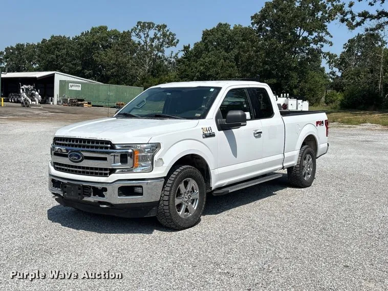 2018 Ford F150 Ext. Cab Pickup Truck