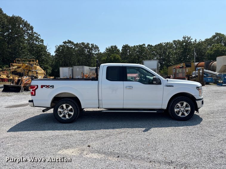 2018 Ford F150 Ext. Cab Pickup Truck - photo 4