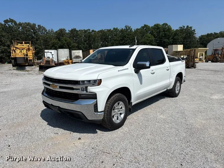 2021 Chevrolet Silverado 1500 Crew Cab Pickup Truck