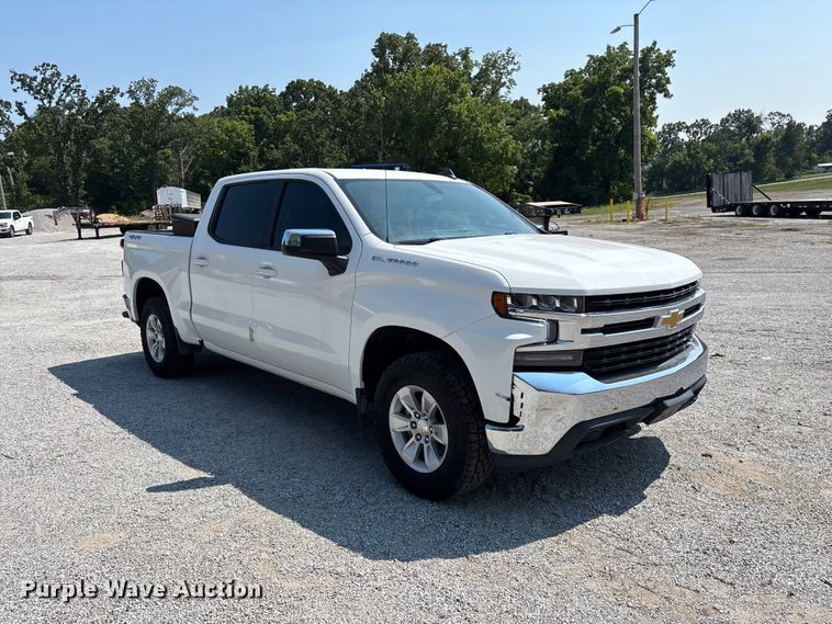 2021 Chevrolet Silverado 1500 Crew Cab Pickup Truck - photo 3