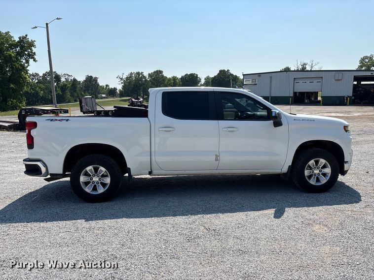 2021 Chevrolet Silverado 1500 Crew Cab Pickup Truck - photo 4
