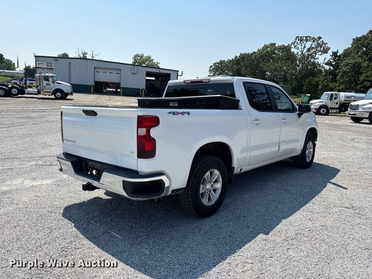 2021 Chevrolet Silverado 1500 Crew Cab Pickup Truck - photo 5