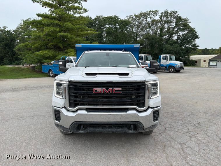 2021 GMC Sierra 3500HD Dump Bed Pickup Truck - photo 2