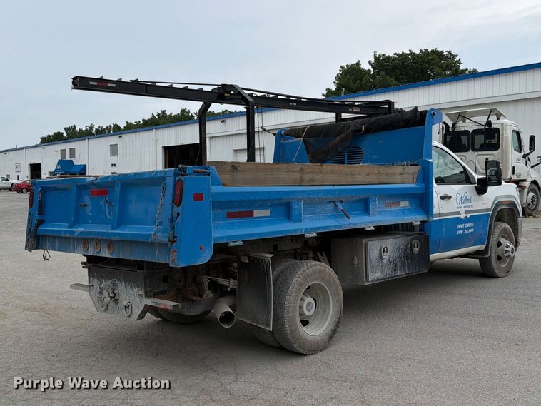 2021 GMC Sierra 3500HD Dump Bed Pickup Truck - photo 5