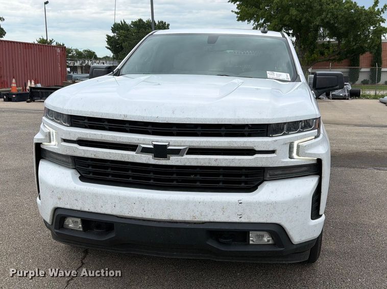2021 Chevrolet Silverado 1500 RST Crew Cab Pickup Truck - photo 2