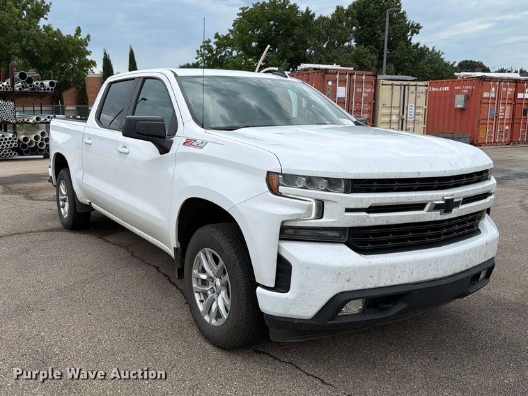 2021 Chevrolet Silverado 1500 RST Crew Cab Pickup Truck - photo 3