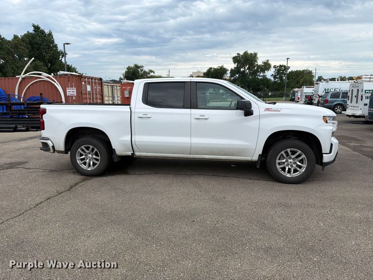 2021 Chevrolet Silverado 1500 RST Crew Cab Pickup Truck - photo 4