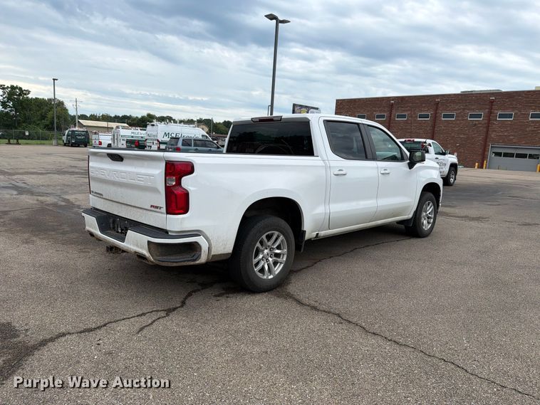 2021 Chevrolet Silverado 1500 RST Crew Cab Pickup Truck - photo 5