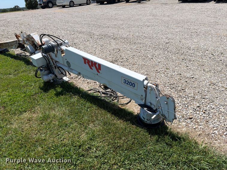 RKI 3200-3ERX15 Truck Crane - photo 3