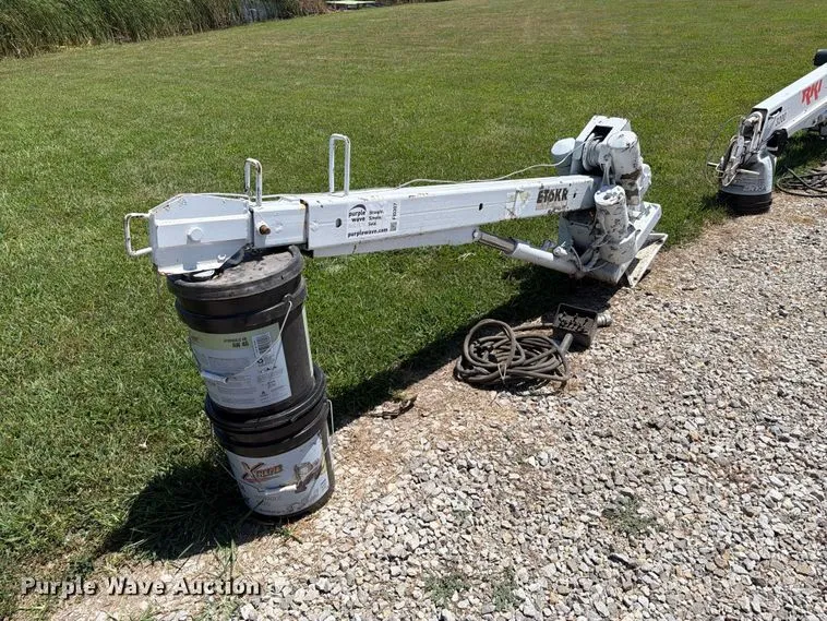Venturo ET6KR Truck Crane