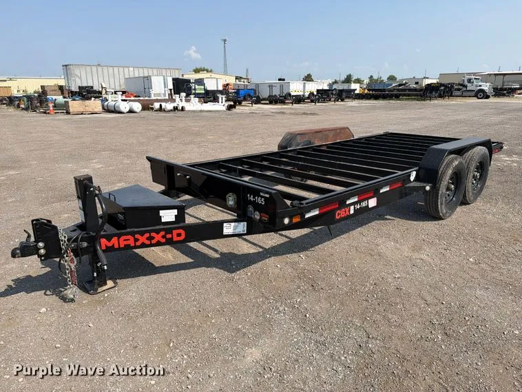 2024 Maxey Trailers Maxx-D Flatbed Trailer