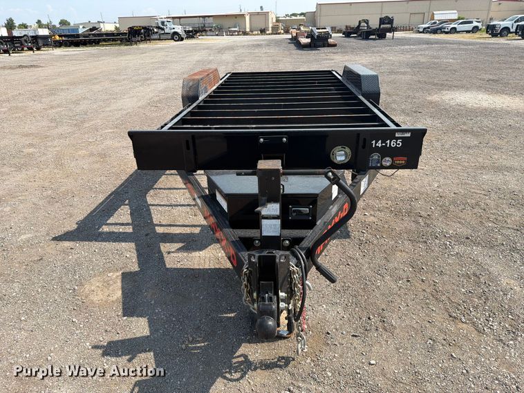 2024 Maxey Trailers Maxx-D Flatbed Trailer - photo 2