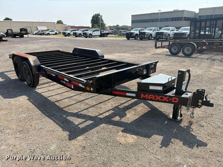 2024 Maxey Trailers Maxx-D Flatbed Trailer - photo 3