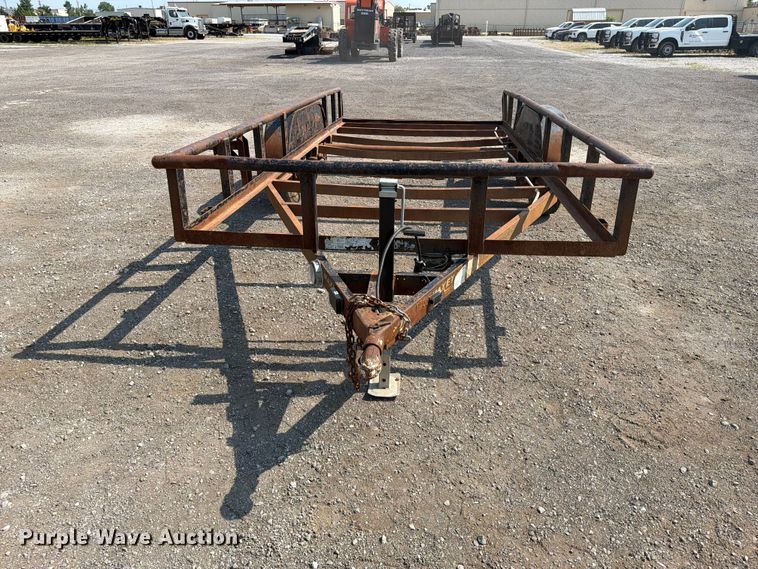 2011 Maxey Flatbed Trailer - photo 2
