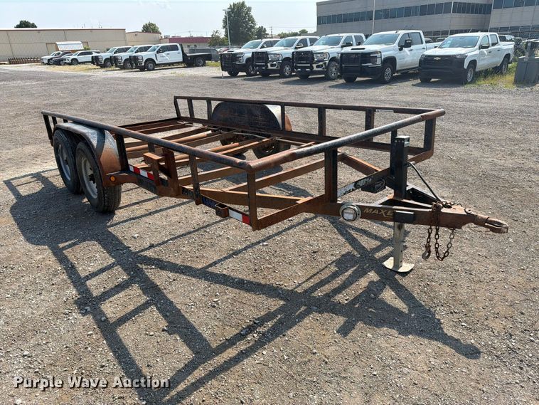 2011 Maxey Flatbed Trailer - photo 3