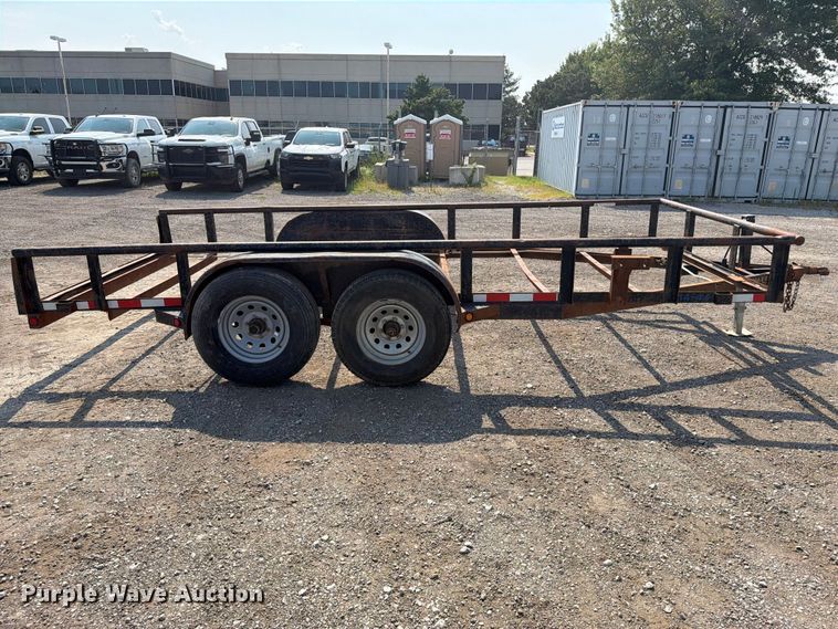2011 Maxey Flatbed Trailer - photo 4