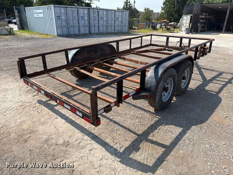 2011 Maxey Flatbed Trailer - photo 5