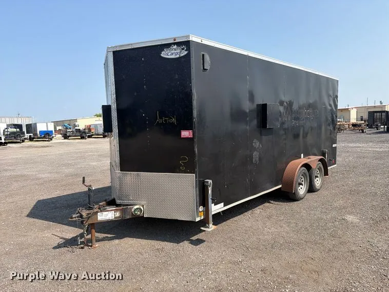 2020 Continental  Cargo By Forest River Enclosed Cargo Trailer