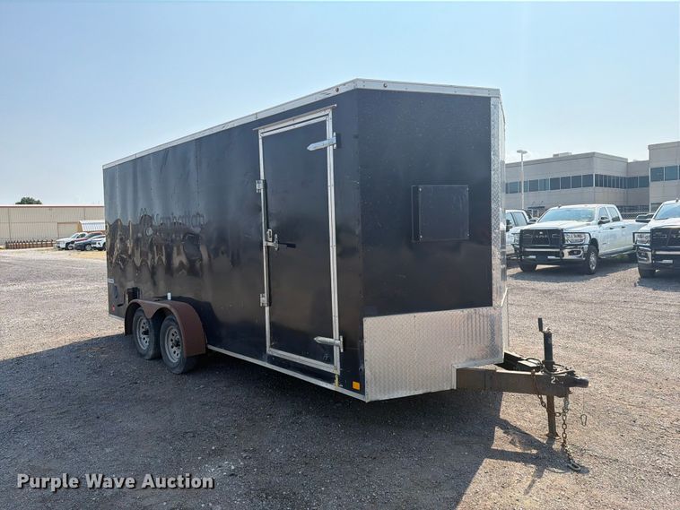 2020 Continental  Cargo By Forest River Enclosed Cargo Trailer - photo 3
