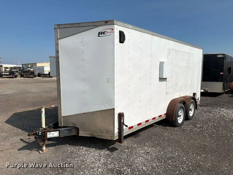 2019 RC Trailers Enclosed Cargo Trailer