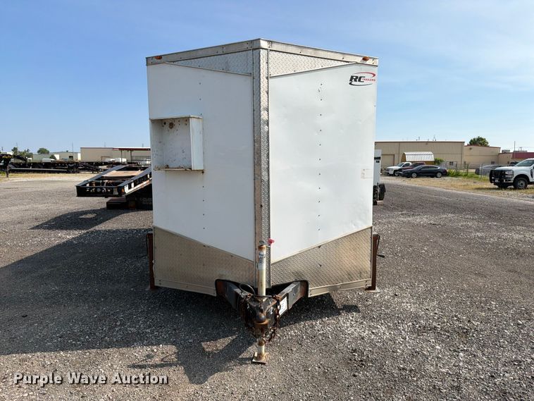 2019 RC Trailers Enclosed Cargo Trailer - photo 2