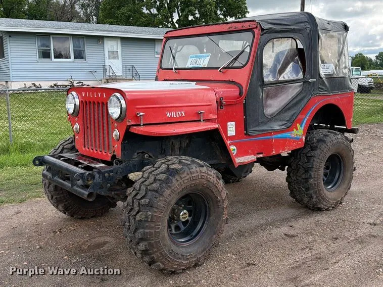 1961 Willys CJ3B SUV