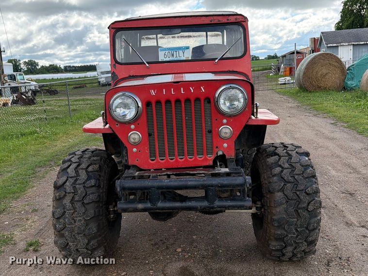 1961 Willys CJ3B SUV - photo 2