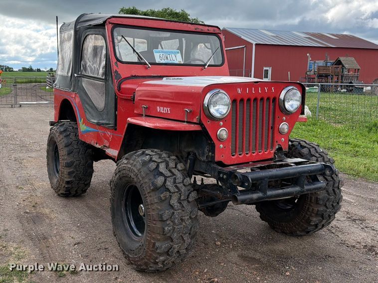 1961 Willys CJ3B SUV - photo 3