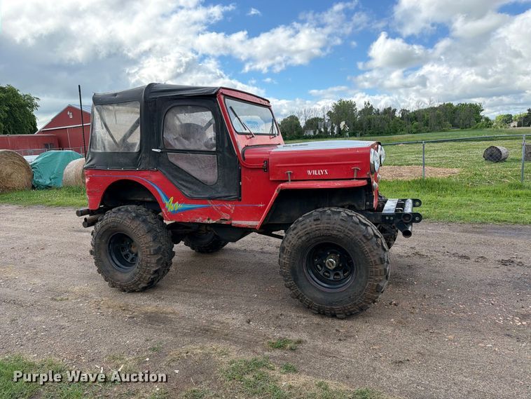 1961 Willys CJ3B SUV - photo 4