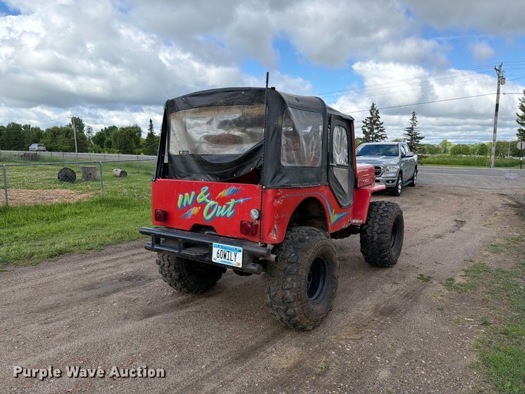 1961 Willys CJ3B SUV - photo 5